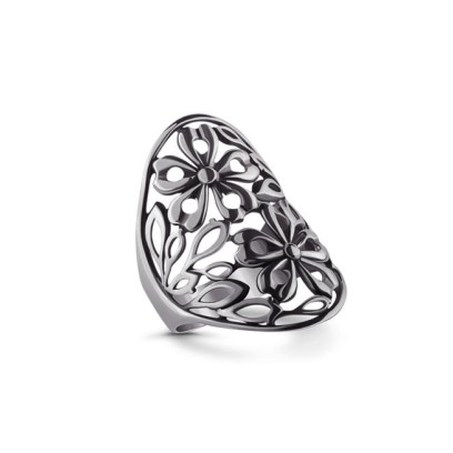 Срібна каблучка ЛІто (19041)